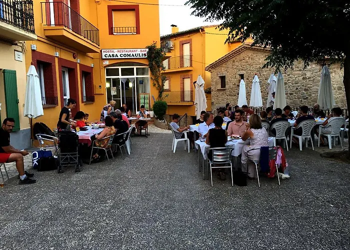 게스트하우스 Restaurant Casa Comaulis