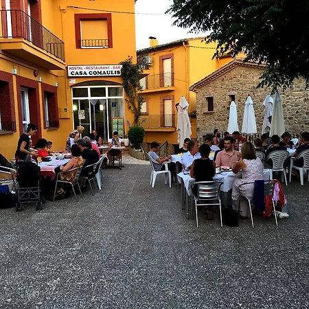 Vendégház Restaurant Casa Comaulis